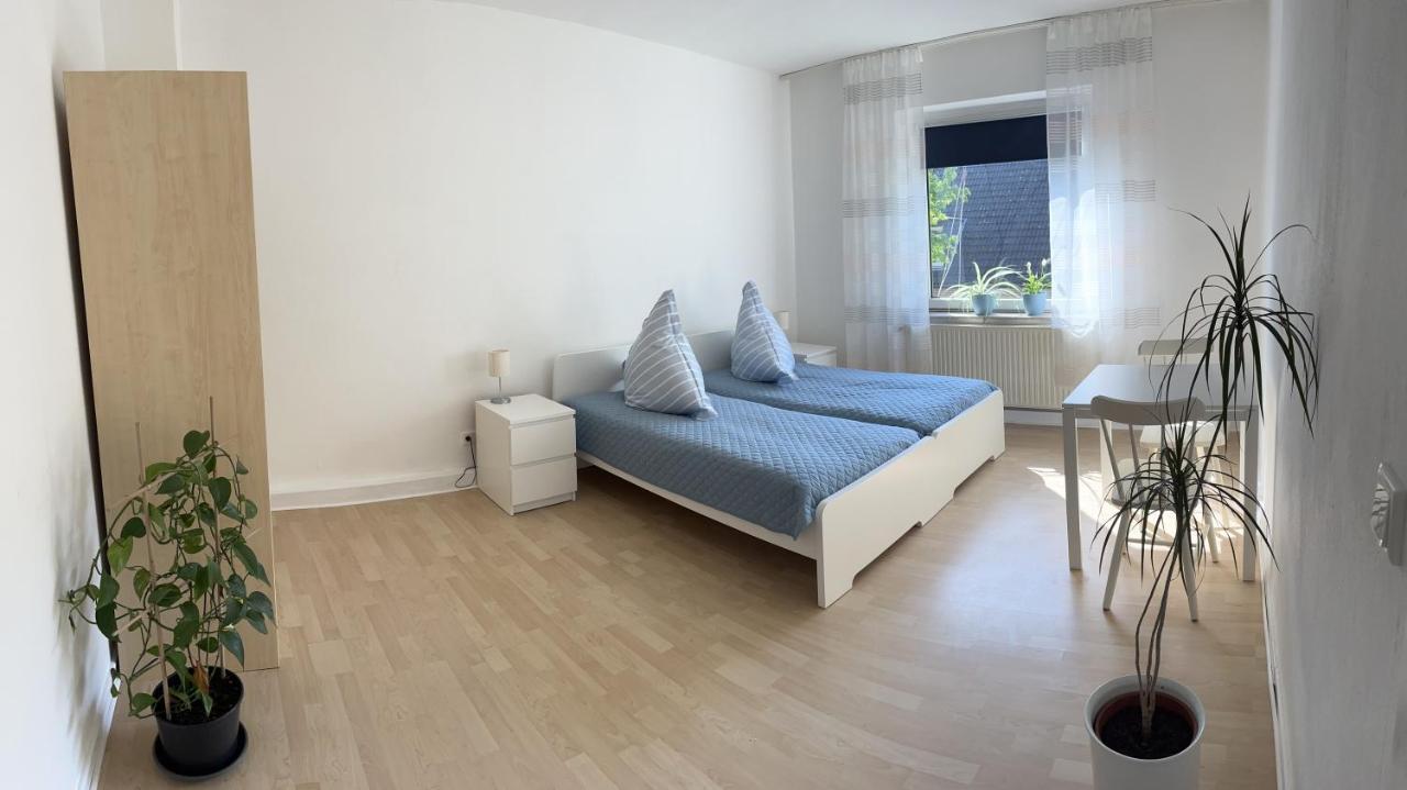 Privatzimmer Am Iltispark Duisburg Kültér fotó