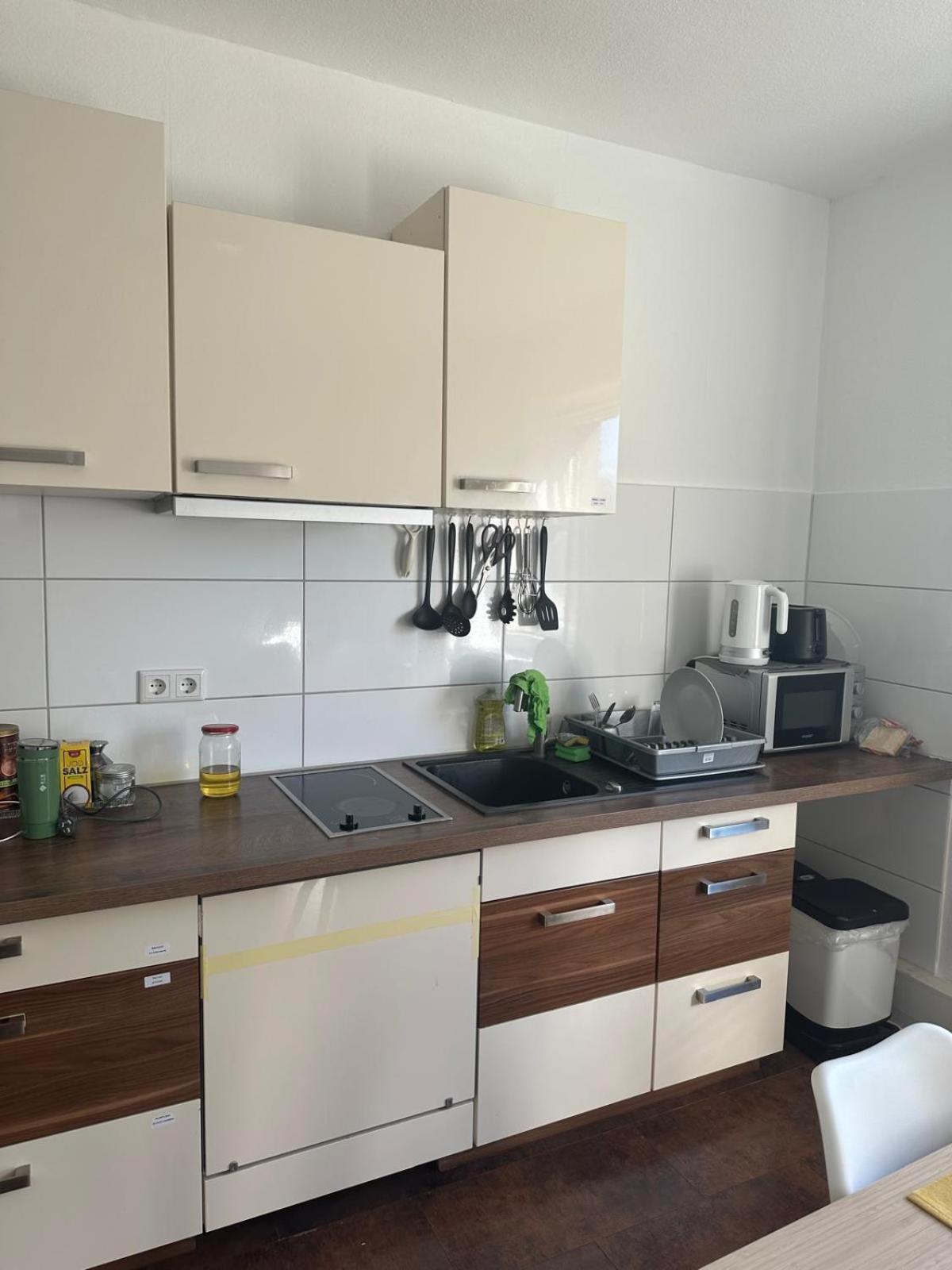 Privatzimmer Am Iltispark Duisburg Kültér fotó